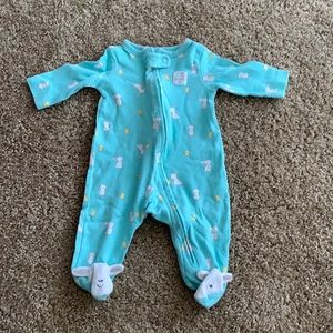 Bunny onesie pj